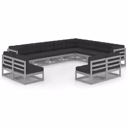 VidaXL 3076946, 12 pz