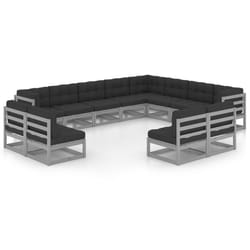 VidaXL 3076946 set mobili da esterno