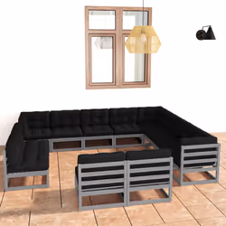 VidaXL 3076946 set mobili da esterno