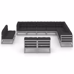 VidaXL 3076946 set mobili da esterno