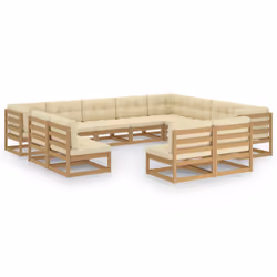 VidaXL 3076947, 12 pz