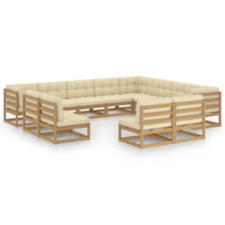 VidaXL 3076947 set mobili da esterno