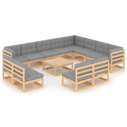 VidaXL 3076949 set mobili da esterno