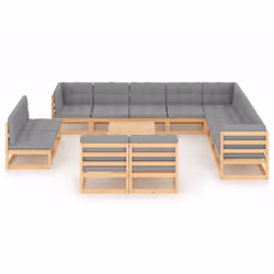 VidaXL 3076949 set mobili da esterno
