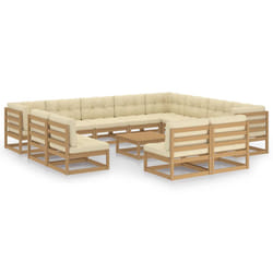 VidaXL 3076952 set mobili da esterno