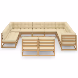 VidaXL 3076952 set mobili da esterno