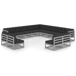VidaXL 3076956 set mobili da esterno