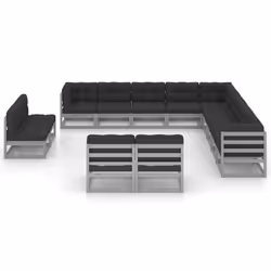 VidaXL 3076956 set mobili da esterno