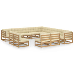 VidaXL 3076957 set mobili da esterno