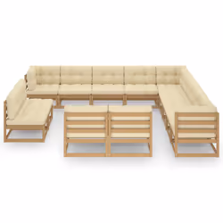 VidaXL 3076957 set mobili da esterno