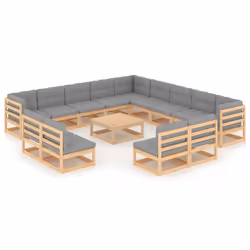 VidaXL 3076959, 14 pz