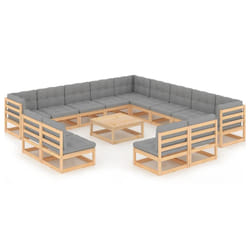 VidaXL 3076959 set mobili da esterno