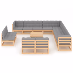 VidaXL 3076959 set mobili da esterno