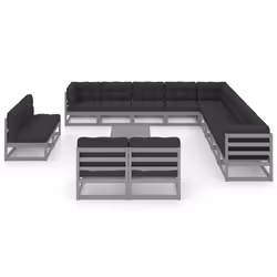 VidaXL 3076961 set mobili da esterno