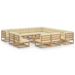 VidaXL 3076962 set mobili da esterno
