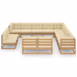VidaXL 3076962 set mobili da esterno
