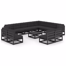 VidaXL 3076963, 14 pz