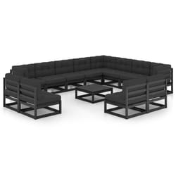 VidaXL 3076963 set mobili da esterno