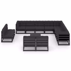 VidaXL 3076963 set mobili da esterno