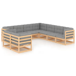 VidaXL 3076964 set mobili da esterno