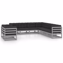 VidaXL 3076966, 9 pz