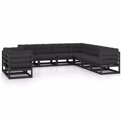 VidaXL 3076968, 9 pz