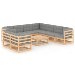 VidaXL 3076969 set mobili da esterno