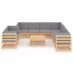 VidaXL 3076969 set mobili da esterno