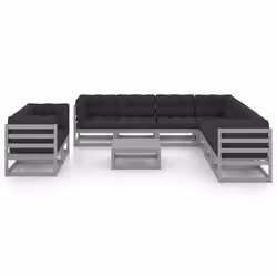 VidaXL 3076971 set mobili da esterno