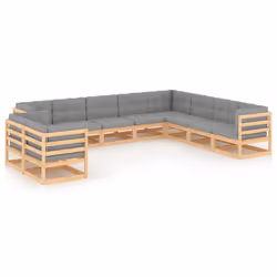 VidaXL 3076974, 10 pz