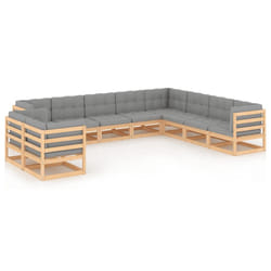 VidaXL 3076974 set mobili da esterno