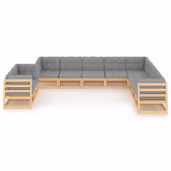 VidaXL 3076974 set mobili da esterno