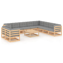 VidaXL 3076979 set mobili da esterno