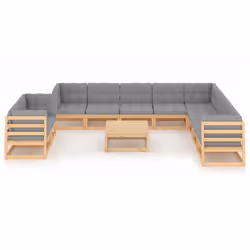 VidaXL 3076979 set mobili da esterno
