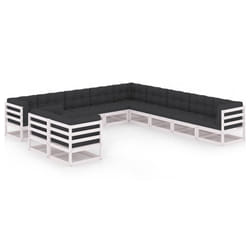 VidaXL 3076985 set mobili da esterno