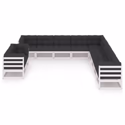 VidaXL 3076985 set mobili da esterno