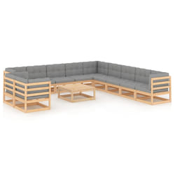 VidaXL 3076989 set mobili da esterno