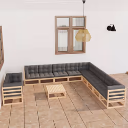 VidaXL 3076989 set mobili da esterno