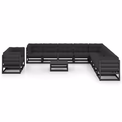 VidaXL 3076993 set mobili da esterno