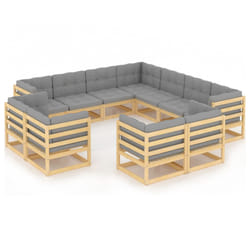 VidaXL 3076994 set mobili da esterno