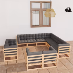 VidaXL 3076994 set mobili da esterno