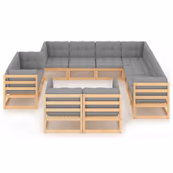 VidaXL 3076994 set mobili da esterno