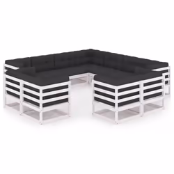 VidaXL 3076995, 11 pz
