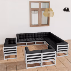 VidaXL 3076995 set mobili da esterno