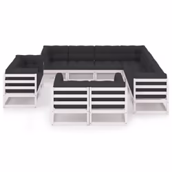 VidaXL 3076995 set mobili da esterno