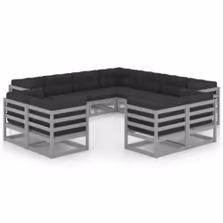 VidaXL 3076996, 11 pz
