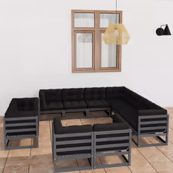 VidaXL 3076996 set mobili da esterno