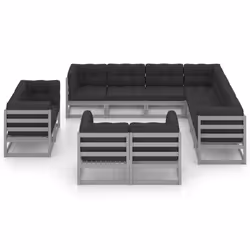 VidaXL 3076996 set mobili da esterno