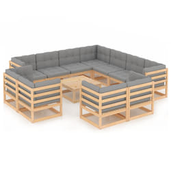 VidaXL 3076999 set mobili da esterno