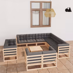 VidaXL 3076999 set mobili da esterno